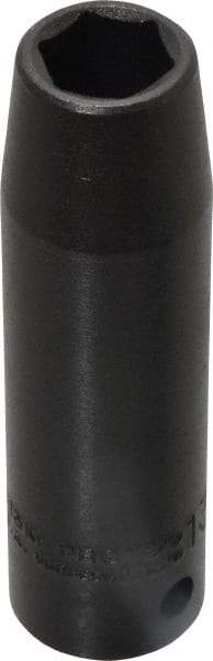 Proto - 1/2" Drive 13mm Deep Impact Socket - 6 Points, 3-1/4" OAL - Benchmark Tooling
