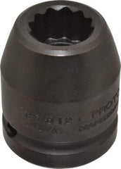 Proto - 3/4" Drive 3/4" Standard Impact Socket - 12 Points, 1-15/16" OAL - Benchmark Tooling