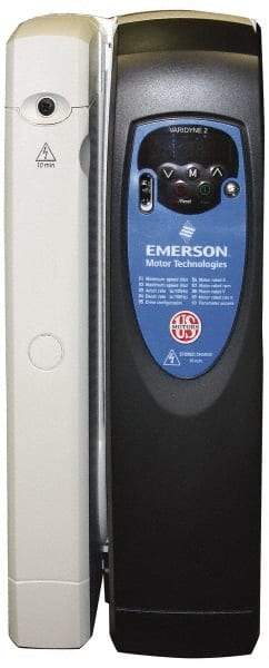 US Motors - Three Phase, 380-480 Volt, 20 hp, Variable Frequency Drive - 6.1" Wide x 8-5/8" Deep x 15.33" High, NEMA 1 - Benchmark Tooling