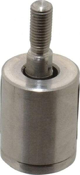 Made in USA - Air Cylinder Self-Aligning Rod Coupler - For 1/4-28 Air Cylinders, Use with Hydraulic & Pneumatic Cylinders - Benchmark Tooling
