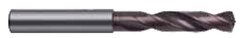 4.6mm Dia. - Carbide HP 3XD Drill-140° Point-Coolant-Bright - Benchmark Tooling