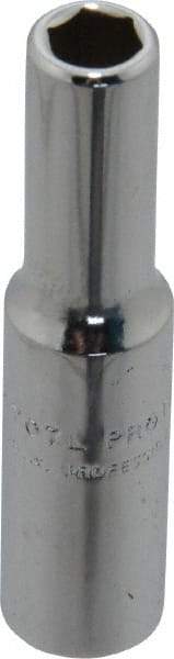 Proto - 3/4" Drive, Deep Hand Socket - 12 Points, 2" OAL, Chrome Finish - Benchmark Tooling