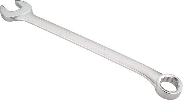 Proto - 2-1/16" 12 Point Offset Combination Wrench - 15° Offset Angle, 29-1/2" OAL, Steel, Satin Finish - Benchmark Tooling
