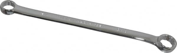 Proto - 1/2" x 9/16" 12 Point Offset Box Wrench - Double End, 8-3/8" OAL, Steel, Polished Finish, 15° Offset - Benchmark Tooling