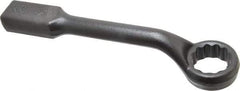 Proto - 1-5/8" 12 Point Striking Box Wrench - Single End, 2-13/32" Head Diam x 1-1/8" Head Thickness, 12-1/4" OAL, Steel - Benchmark Tooling