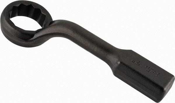 Proto - 3" 12 Point Striking Box Wrench - Single End, 4-7/16" Head Diam x 1-7/8" Head Thickness, 16" OAL, Steel - Benchmark Tooling