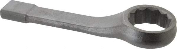 Proto - 70mm 12 Point Striking Box Wrench - Single End, 14-1/2" OAL, Steel - Benchmark Tooling