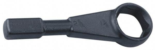 Proto - 2-9/16" 12 Point Striking Box Wrench - Single End, 13-1/2" OAL, Steel - Benchmark Tooling