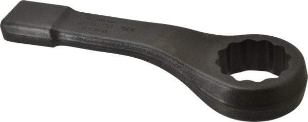 Proto - 2-3/16" 12 Point Striking Box Wrench - Single End, 11" OAL, Steel - Benchmark Tooling