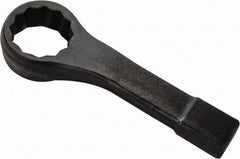 Proto - 3-7/8" 12 Point Striking Box Wrench - Single End, 18" OAL, Steel - Benchmark Tooling