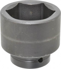 Proto - 1" Drive 2-3/4" Standard Impact Socket - 6 Points, 3-3/4" OAL - Benchmark Tooling