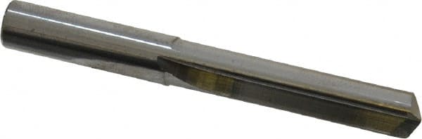 Atrax - Letter U, 140° Point, Solid Carbide Straight Flute Drill Bit - Benchmark Tooling