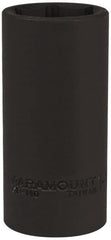 Paramount - 1/2" Drive 1-1/8" Deep Impact Socket - 6 Points, 3-1/2" OAL - Benchmark Tooling