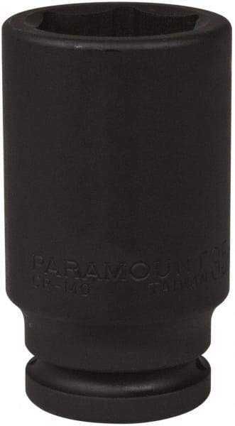 Paramount - 3/4" Drive 35mm Deep Impact Socket - 6 Points, 3-35/64" OAL - Benchmark Tooling