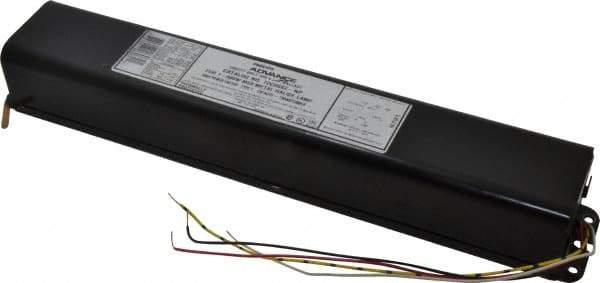 Philips Advance - 400 Watt, CWA Circuit, Metal Halide, High Intensity Discharge Ballast - 120/208/240/277/480 Volts, 1.7 to 3.9 Amp, 19-14/69 Inch Long x 3-3/16 Inch Wide x 2-5/8 Inch High - Benchmark Tooling
