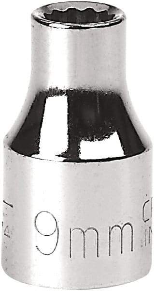 Craftsman Industrial - 1/2" Drive, Standard Hand Socket - 12 Points - Benchmark Tooling