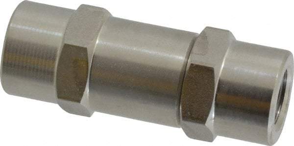 Ham-Let - 1/8" Stainless Steel Check Valve - Inline, FNPT x FNPT, 3,000 WOG - Benchmark Tooling