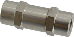 Ham-Let - 1/8" Stainless Steel Check Valve - Inline, FNPT x FNPT, 3,000 WOG - Benchmark Tooling
