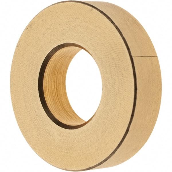 Gibraltar - 1/2" Screw, Brass Extra Thick Flat Washer - 17/32" ID x 1-1/8" OD, 3/16" Thick, Plain Finish - Benchmark Tooling