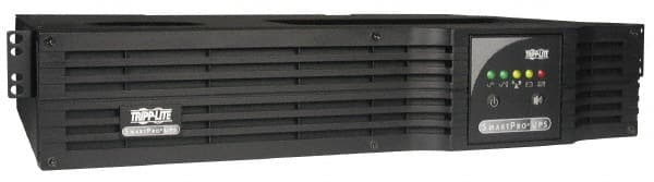 Tripp-Lite - 12 Amp, 1,500 VA, Rack Mount Line Interactive Backup Uninterruptible Power Supply - Backup 4-1/2 min with Full Load & 13 min with Half Load, 120 VAC Input & Output, 1,350 Watt Output, 1 Phases, 8 Outlets - Benchmark Tooling