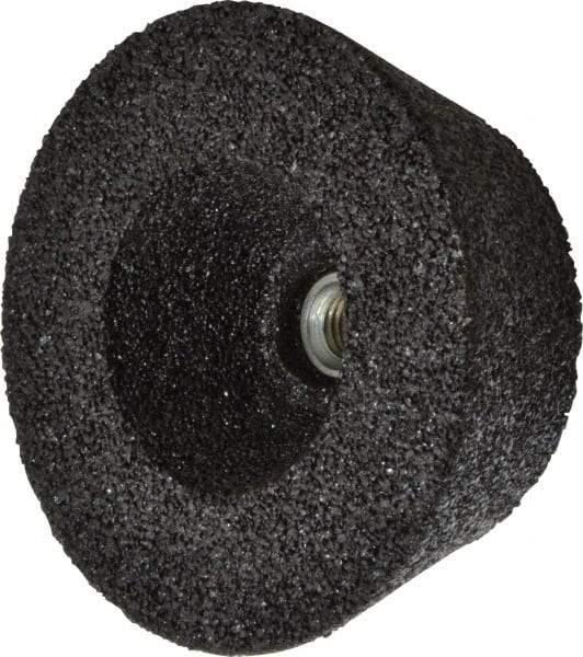 Norton - 5" Diam, 2" Overall Thickness, 16 Grit, Type 11 Tool & Cutter Grinding Wheel - Very Coarse Grade, Aluminum Oxide, Q Hardness, 7,260 RPM - Benchmark Tooling