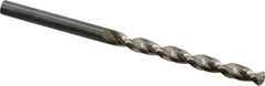 Guhring - #12 130° Cobalt Jobber Drill - Bright Finish, Right Hand Cut, Parabolic Flute, Straight Shank, 3-3/8" OAL, Standard Point - Benchmark Tooling