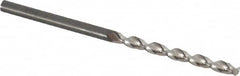 Guhring - #32 130° Cobalt Jobber Drill - Bright Finish, Right Hand Cut, Parabolic Flute, Straight Shank, 2-13/32" OAL, Standard Point - Benchmark Tooling