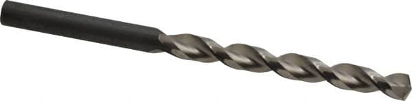 Guhring - Letter I 130° Cobalt Jobber Drill - Bright Finish, Right Hand Cut, Parabolic Flute, Straight Shank, 4-9/32" OAL, Standard Point - Benchmark Tooling