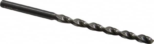 Guhring - #16 130° Solid Carbide Jobber Drill - Bright Finish, Right Hand Cut, Parabolic Flute, Straight Shank, 82.55mm OAL, Standard Point - Benchmark Tooling