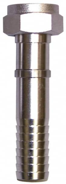 SuperKlean - FGHT x 3/4" Hose Barb, FGHT x Hose Barb Swivel - Stainless Steel - Benchmark Tooling