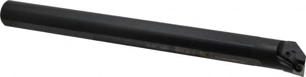 Kennametal - 37.34mm Min Bore Diam, 14" OAL, 31.75mm Shank Diam, A-MCLN Indexable Boring Bar - CN.. Insert, Screw or Clamp Holding Method - Benchmark Tooling