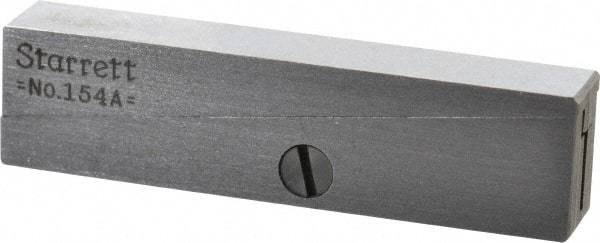 Starrett - 3/8 to 1/2" Adjustable Parallel - 1-3/4" Long x 9/32" Thick - Benchmark Tooling