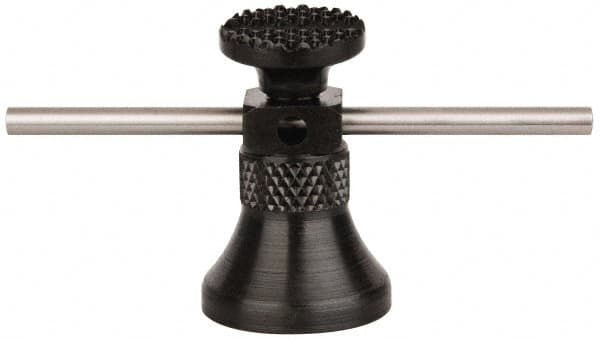 Starrett - 1" Base Diam, 1-1/2 to 2-1/4" Height Range, Jack Screw - Benchmark Tooling