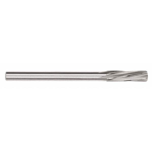 Magafor - 8.17mm Solid Carbide 6 Flute Chucking Reamer - Benchmark Tooling