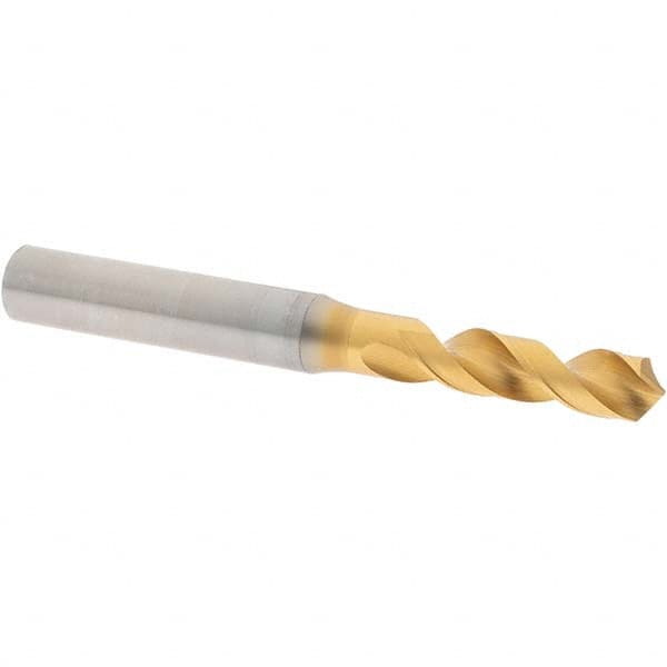 OSG - 0.3169" 120° Spiral Flute Vanadium High Speed Steel Screw Machine Drill Bit - Benchmark Tooling