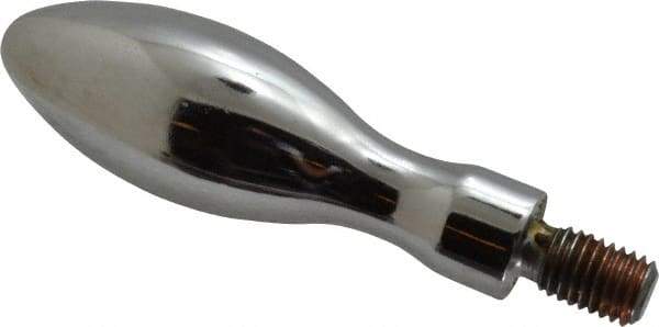 Gibraltar - M12x1.75 Threaded Stem, Fixed Handwheel & Machine Handle - Steel Bulb Shape Handle, Steel Stem - Benchmark Tooling