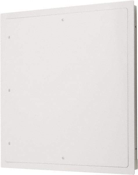 Karp - 37-1/2" Wide x 37-1/2" High, Steel Universal Access Door - 36" Opening Width, 36" Opening Height - Benchmark Tooling