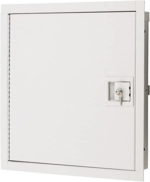 Karp - 18" Wide x 18" High, Steel Non Insulated Fire Rated Access Door - 16" Opening Width, 16" Opening Height - Benchmark Tooling