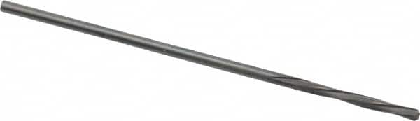 Magafor - 1.0998mm Solid Carbide 4 Flute Chucking Reamer - Spiral Flute, 0.0433" Straight Shank, 25/64" Flute Length, 1-9/16" OAL - Benchmark Tooling