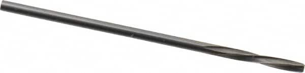 Magafor - 1.7907mm Solid Carbide 4 Flute Chucking Reamer - Spiral Flute, 0.0705" Straight Shank, 7/16" Flute Length, 1-31/32" OAL - Benchmark Tooling