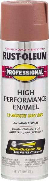Rust-Oleum - 15 oz Red Aerosol Primer - 14 Sq Ft/Gal, Direct to Metal, Quick Drying, Interior/Exterior - Benchmark Tooling