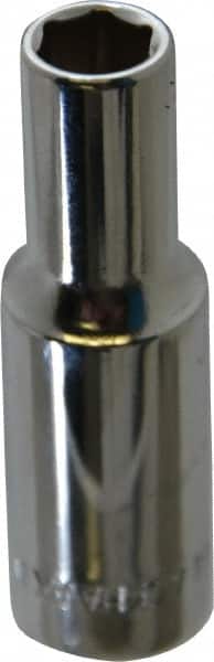 Blackhawk by Proto - 3/8" Drive, Deep Hand Socket - 6 Points, 2-7/64" OAL, Chrome Finish - Benchmark Tooling