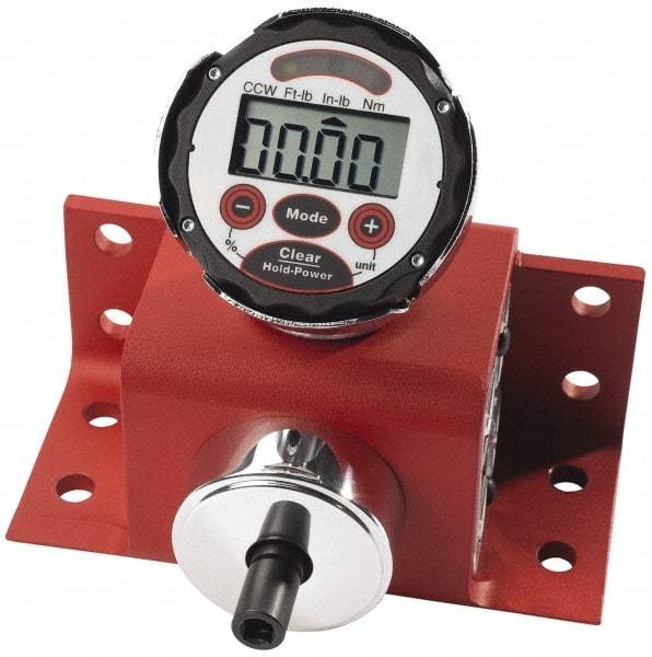 Proto - 60 to 600 In/Lb Electronic Torque Tester - 3/8" Drive, 1% Accuracy - Benchmark Tooling