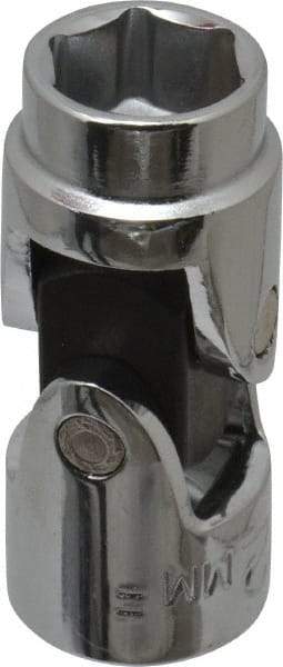 Blackhawk by Proto - 3/8" Drive, Standard Hand Socket - 6 Points, 1-51/64" OAL, Alloy Steel, Chrome Finish - Benchmark Tooling