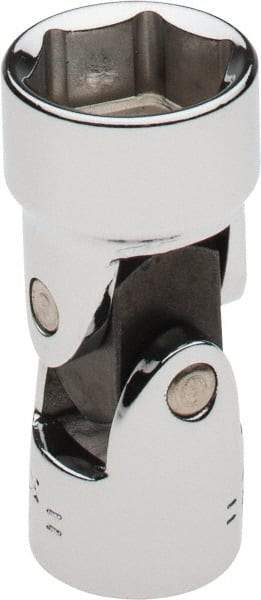 Blackhawk by Proto - 5/8", 3/8" Drive, Standard Hand Socket - 6 Points, 1-29/32" OAL, Alloy Steel, Chrome Finish - Benchmark Tooling