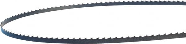 Lenox - 4 TPI, 19' 10" Long x 3/8" Wide x 0.032" Thick, Welded Band Saw Blade - Benchmark Tooling