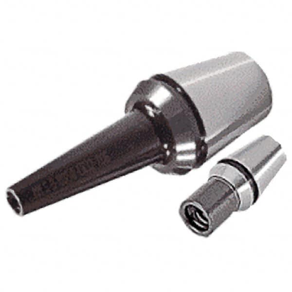Iscar - Multimaster ER25 Collet Shank Milling Tip Insert Holder & Shank - T10 Neck Thread, 51.1mm OAL, MM S-ER Tool Holder - Benchmark Tooling