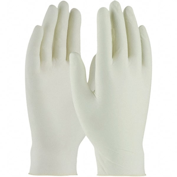 PIP - Disposable/Single Use Gloves Powder Style: Powder Free Material: Latex - Benchmark Tooling