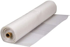 Polar Plastics - Plastic Drop Cloth - 100' x 10', 6 mil Thick - Benchmark Tooling