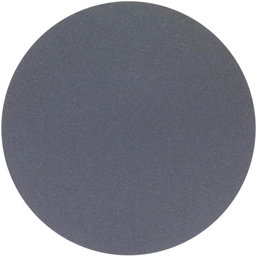 Norton - 12" Diam, 400 Grit Silicon Carbide Adhesive PSA Disc - Benchmark Tooling